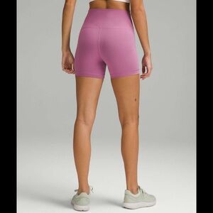 lululemon athletica Winder Train HR High-Rise 4” Shorts dusty rose 6 nwt